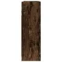 Armario con espejo baño madera roble ahumado 62,5x20,5x64 cm de , Tocadores de baño - Ref: Foro24-826351, Precio: 63,98 €, De...