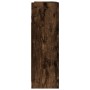 Armario con espejo baño madera roble ahumado 62,5x20,5x64 cm de , Tocadores de baño - Ref: Foro24-826351, Precio: 64,93 €, De...