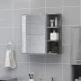 Armario y espejo baño contrachapada gris Sonoma 62,5x20,5x64 cm de , Tocadores de baño - Ref: Foro24-826352, Precio: 62,28 €,...
