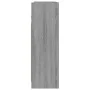 Armario y espejo baño contrachapada gris Sonoma 62,5x20,5x64 cm de , Tocadores de baño - Ref: Foro24-826352, Precio: 62,28 €,...