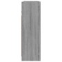 Armario y espejo baño contrachapada gris Sonoma 62,5x20,5x64 cm de , Tocadores de baño - Ref: Foro24-826352, Precio: 63,30 €,...