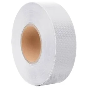 Cinta adhesiva reflectante PVC blanco 5 cm x 50 m von , Straßen- und Verkehrszeichen - Ref: Foro24-153122, Preis: 25,26 €, Ra...
