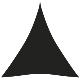 Toldo de vela triangular tela Oxford negro 5x6x6 m de vidaXL, Sombrillas - Ref: Foro24-135786, Precio: 50,90 €, Descuento: %