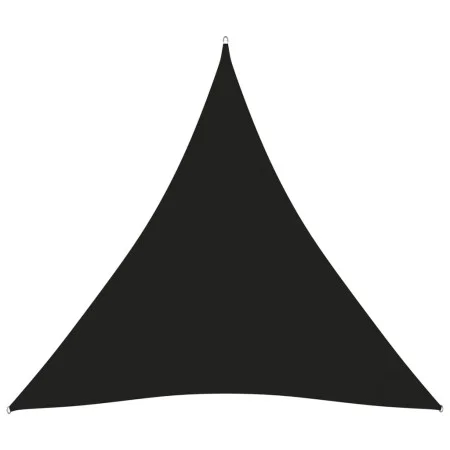 Toldo de vela triangular tela Oxford negro 3,6x3,6x3,6 m de vidaXL, Sombrillas - Ref: Foro24-135776, Precio: 30,17 €, Descuen...