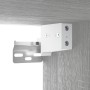 Mesita de noche de pared color gris Sonoma 35x35x20 cm de , Mesitas de noche - Ref: Foro24-817575, Precio: 27,27 €, Descuento: %