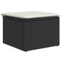 Set de sofás de jardín 10 pzas cojines ratán sintético negro de , Conjuntos de jardín - Ref: Foro24-3256294, Precio: 558,34 €...