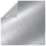 Cubierta de piscina rectangular PE plateado 600x400 cm de vidaXL, Cubiertas para piscina - Ref: Foro24-93102, Precio: 82,17 €...
