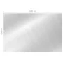 Cubierta de piscina rectangular PE plateado 600x400 cm de vidaXL, Cubiertas para piscina - Ref: Foro24-93102, Precio: 82,17 €...