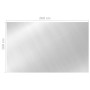 Cubierta de piscina PE plateado 260x160 cm de vidaXL, Cubiertas para piscina - Ref: Foro24-93092, Precio: 19,00 €, Descuento: %