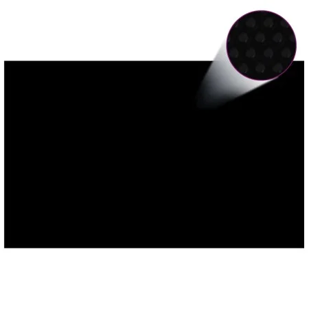 Cubierta de piscina rectangular PE negro 800x500 cm de vidaXL, Cubiertas para piscina - Ref: Foro24-92965, Precio: 123,38 €, ...