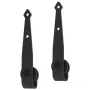 Mini-Schiebetür-Set aus Kohlenstoffstahl, 183 cm von vidaXL, Türrahmen - Ref: Foro24-148021, Preis: 29,26 €, Rabatt: %