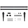 Mini-Schiebetür-Set aus Kohlenstoffstahl, 183 cm von vidaXL, Türrahmen - Ref: Foro24-148021, Preis: 29,26 €, Rabatt: %