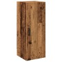 Armario de pared madera de ingeniería envejecida 34,5x34x90 cm de , Aparadores - Ref: Foro24-857334, Precio: 56,45 €, Descuen...