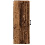 Armario de pared madera de ingeniería envejecida 34,5x34x90 cm de , Aparadores - Ref: Foro24-857334, Precio: 56,45 €, Descuen...