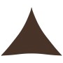 Toldo de vela triangular tela Oxford marrón 4,5x4,5x4,5 m de vidaXL, Sombrillas - Ref: Foro24-135838, Precio: 31,68 €, Descue...