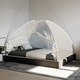 Mosquitera con puertas Mongolia 220 malla blanco 200x150x140 cm de , Mosquiteras - Ref: Foro24-4010047, Precio: 25,36 €, Desc...