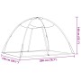 Mosquitera con puertas Mongolia 220 malla blanco 200x150x140 cm de , Mosquiteras - Ref: Foro24-4010047, Precio: 25,89 €, Desc...