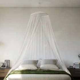 Mosquitera para cama 220 malla blanco 56x56x220 cm de , Mosquiteras - Ref: Foro24-4010051, Precio: 14,71 €, Descuento: %