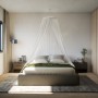 Mosquitera para cama 220 malla blanco 56x56x220 cm de , Mosquiteras - Ref: Foro24-4010051, Precio: 15,02 €, Descuento: %