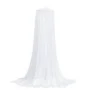 Mosquitera para cama 220 malla blanco 56x56x220 cm de , Mosquiteras - Ref: Foro24-4010051, Precio: 14,71 €, Descuento: %
