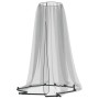 Mosquitera para sombrilla 220 malla negra Φ330x250 cm de , Mosquiteras - Ref: Foro24-4010039, Precio: 36,43 €, Descuento: %