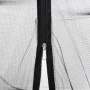 Mosquitera para sombrilla 220 malla negra Φ330x250 cm de , Mosquiteras - Ref: Foro24-4010039, Precio: 35,73 €, Descuento: %