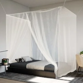 Mosquitera colgante 156 malla blanca 220x100x150 cm de , Mosquiteras - Ref: Foro24-4010053, Precio: 14,06 €, Descuento: %