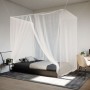 Mosquitera colgante 156 malla blanca 220x100x150 cm de , Mosquiteras - Ref: Foro24-4010053, Precio: 14,34 €, Descuento: %