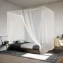 Mosquitera colgante 156 malla blanca 220x100x150 cm de , Mosquiteras - Ref: Foro24-4010053, Precio: 14,06 €, Descuento: %