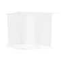 Mosquitera colgante 156 malla blanca 220x100x150 cm de , Mosquiteras - Ref: Foro24-4010053, Precio: 14,06 €, Descuento: %
