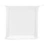 Mosquitera colgante 156 malla blanca 220x100x150 cm de , Mosquiteras - Ref: Foro24-4010053, Precio: 14,34 €, Descuento: %