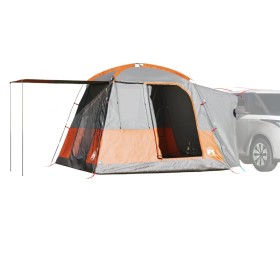 Tienda de campaña de coche 4 personas impermeable gris-naranja de , Tiendas de campaña - Ref: Foro24-4009490, Precio: 190,15 ...