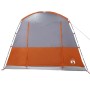 Tienda de campaña de coche 4 personas impermeable gris-naranja de , Tiendas de campaña - Ref: Foro24-4009490, Precio: 190,15 ...