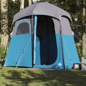 Tienda de ducha para 2 personas impermeable azul de , Tiendas de campaña - Ref: Foro24-4009534, Precio: 122,39 €, Descuento: %