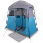 Tienda de ducha para 2 personas impermeable azul de , Tiendas de campaña - Ref: Foro24-4009534, Precio: 120,54 €, Descuento: %