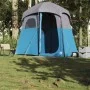 Tienda de ducha para 2 personas impermeable azul de , Tiendas de campaña - Ref: Foro24-4009534, Precio: 122,39 €, Descuento: %
