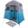 Tienda de ducha para 2 personas impermeable azul de , Tiendas de campaña - Ref: Foro24-4009534, Precio: 120,54 €, Descuento: %
