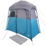 Tienda de ducha para 2 personas impermeable azul de , Tiendas de campaña - Ref: Foro24-4009534, Precio: 122,39 €, Descuento: %