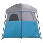 Tienda de ducha para 2 personas impermeable azul de , Tiendas de campaña - Ref: Foro24-4009534, Precio: 122,39 €, Descuento: %