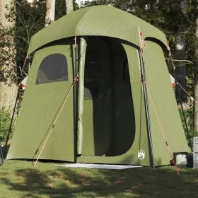 Tienda de ducha para 2 personas impermeable verde oliva de , Tiendas de campaña - Ref: Foro24-4009536, Precio: 124,62 €, Desc...