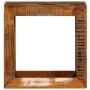 Taburete de madera maciza reciclada 40x30x40 cm en Mesas auxiliares | Comprar online en Foru.es