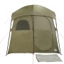 Tienda de ducha para 2 personas impermeable verde oliva de , Tiendas de campaña - Ref: Foro24-4009536, Precio: 122,34 €, Desc...