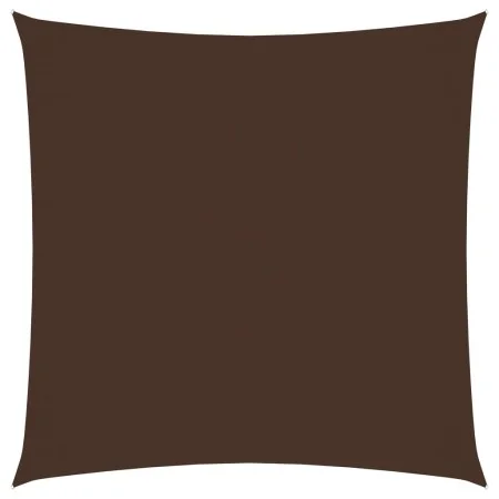 Viereckiges Sonnensegel aus braunem Oxford-Stoff, 4,5x4,5 m. von vidaXL, Sonnenschirme - Ref: Foro24-135800, Preis: 67,57 €, ...