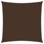 Toldo de vela cuadrado tela Oxford marrón 4,5x4,5 m de vidaXL, Sombrillas - Ref: Foro24-135800, Precio: 64,89 €, Descuento: %