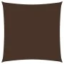 Viereckiges Sonnensegel aus braunem Oxford-Stoff, 4,5x4,5 m. von vidaXL, Sonnenschirme - Ref: Foro24-135800, Preis: 67,57 €, ...
