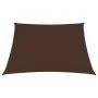 Viereckiges Sonnensegel aus braunem Oxford-Stoff, 4,5x4,5 m. von vidaXL, Sonnenschirme - Ref: Foro24-135800, Preis: 67,57 €, ...