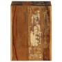 Taburete de madera maciza reciclada 40x30x40 cm en Mesas auxiliares | Comprar online en Foru.es