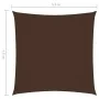 Viereckiges Sonnensegel aus braunem Oxford-Stoff, 4,5x4,5 m. von vidaXL, Sonnenschirme - Ref: Foro24-135800, Preis: 67,57 €, ...