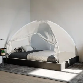 Mosquitera con puertas Mongolia 220 malla blanco 200x180x135 cm de , Mosquiteras - Ref: Foro24-4010048, Precio: 24,76 €, Desc...