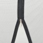 Mosquitera de interior/exterior 156 malla negra 300x300x250 cm de , Mosquiteras - Ref: Foro24-4010034, Precio: 52,51 €, Descu...